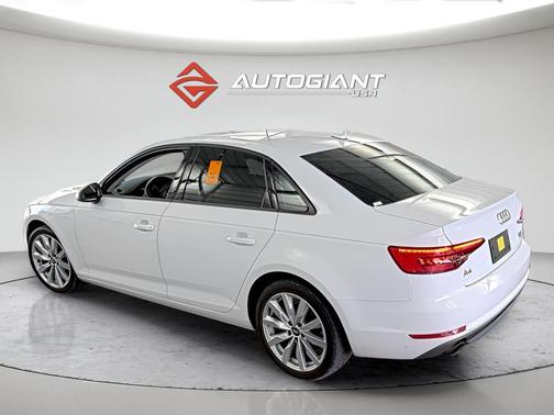 Ibis White 2017 Audi A4 2.0T Premium