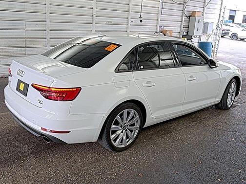 Ibis White 2017 Audi A4 2.0T Premium