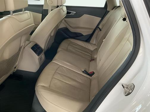 Ibis White 2017 Audi A4 2.0T Premium