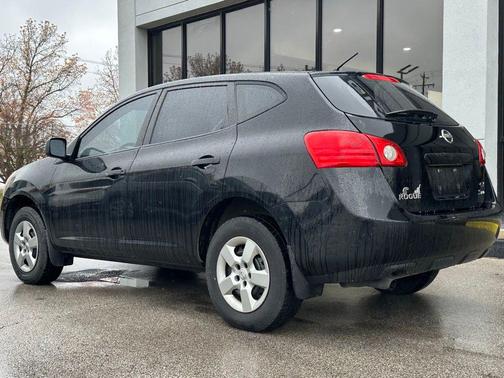 2008 Nissan Rogue S