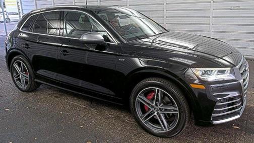 2018 Audi SQ5 3.0T Prestige