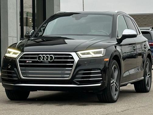 2018 Audi SQ5 3.0T Prestige