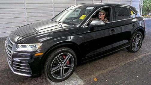 2018 Audi SQ5 3.0T Prestige