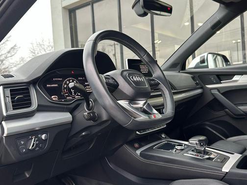 2018 Audi SQ5 3.0T Prestige