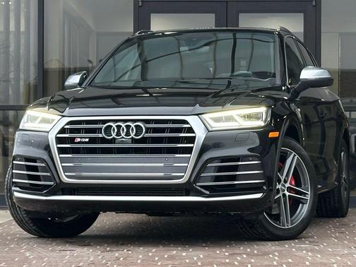 2018 Audi SQ5 3.0T Prestige