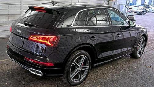 2018 Audi SQ5 3.0T Prestige