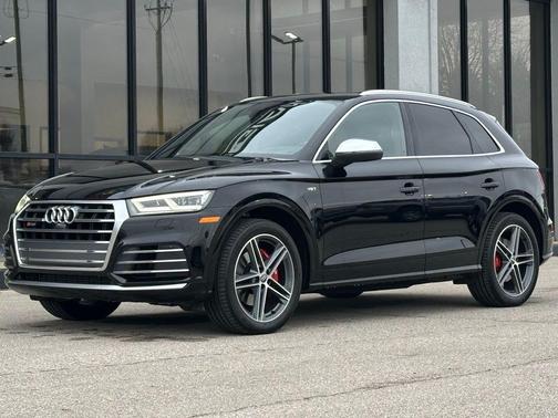 2018 Audi SQ5 3.0T Prestige