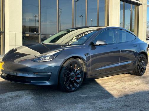 2023 Tesla Model 3 Performance
