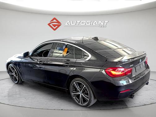 Black Sapphire Metallic 2019 BMW 440 Gran Coupe i xDrive