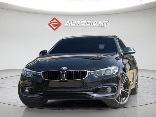 Black Sapphire Metallic 2019 BMW 440 Gran Coupe i xDrive