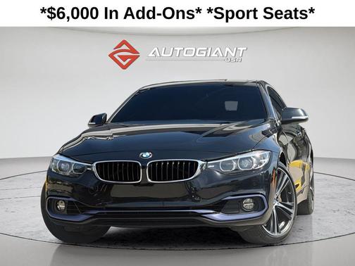 Black Sapphire Metallic 2019 BMW 440 Gran Coupe i xDrive