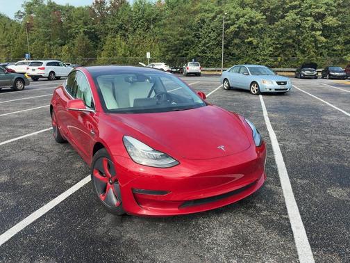 2018 Tesla Model 3 Long Range