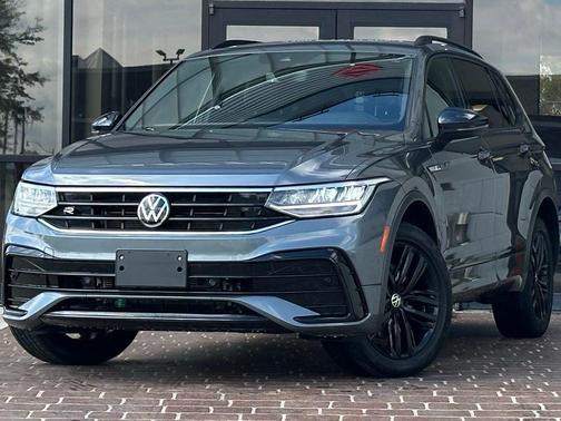 2022 Volkswagen Tiguan 2.0T SE R-Line Black 4MOTION