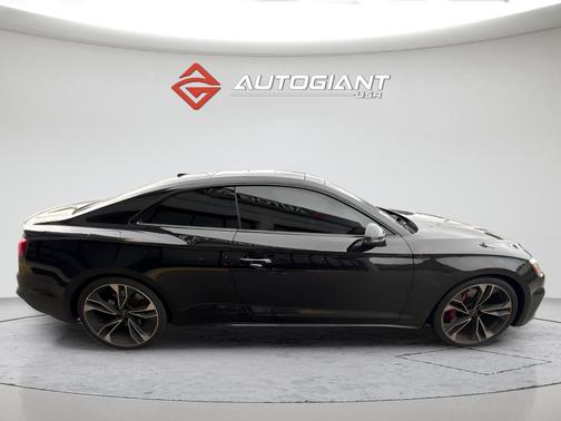 Mythos Black Metallic 2022 Audi S5 3.0T Prestige