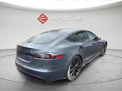 Gray 2022 Tesla Model S Base
