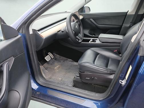 Deep Blue Metallic 2021 Tesla Model Y Performance Dual Motor All-Wheel Drive