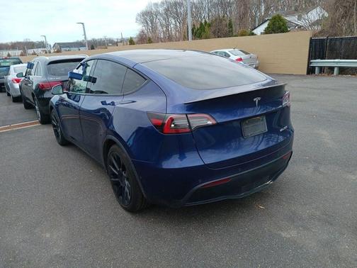 Deep Blue Metallic 2021 Tesla Model Y Performance Dual Motor All-Wheel Drive