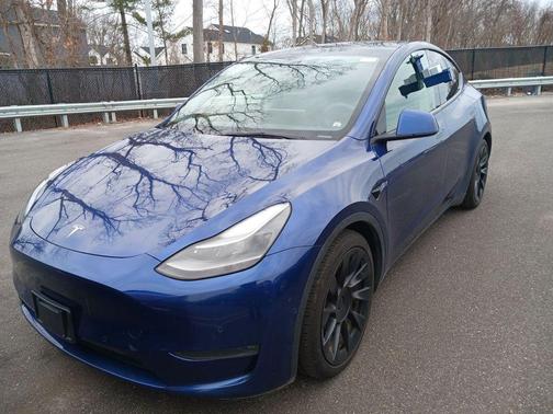 Deep Blue Metallic 2021 Tesla Model Y Performance Dual Motor All-Wheel Drive