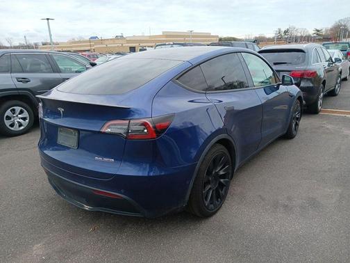 Deep Blue Metallic 2021 Tesla Model Y Performance Dual Motor All-Wheel Drive