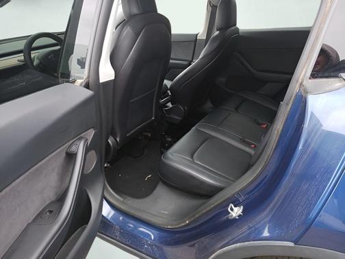 Deep Blue Metallic 2021 Tesla Model Y Performance Dual Motor All-Wheel Drive