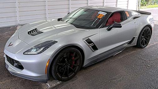 2017 Chevrolet Corvette Grand Sport