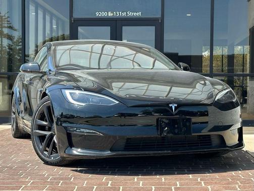 2022 Tesla Model S Plaid