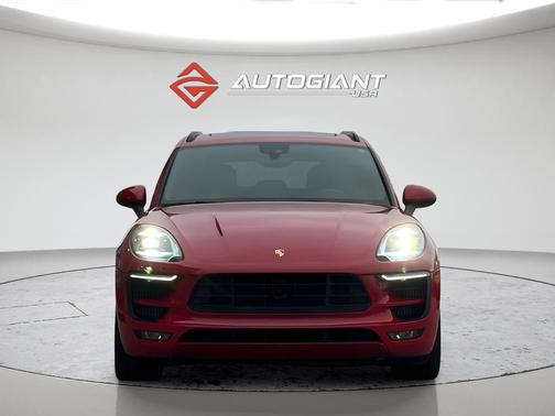 Carmine Red 2017 Porsche Macan GTS