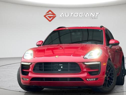Carmine Red 2017 Porsche Macan GTS