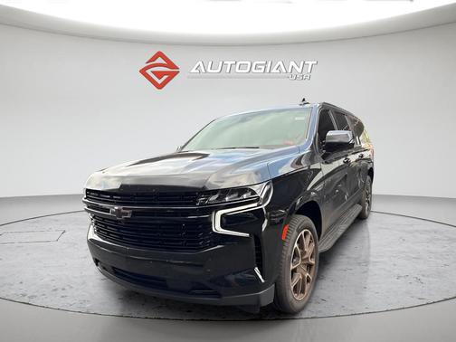 Black 2024 Chevrolet Suburban RST