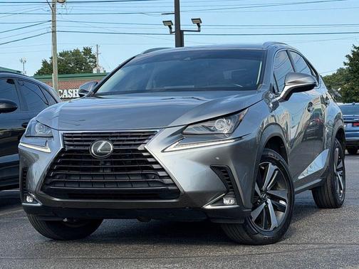 Silver 2018 Lexus NX 300 Base