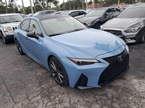 2023 Lexus IS 350 Base