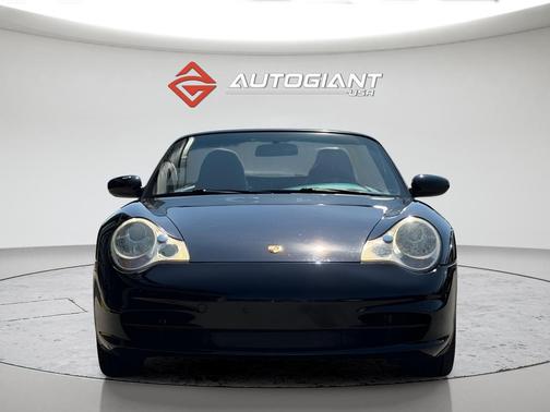 Black 2002 Porsche 911 Carrera