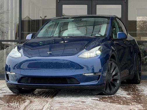2021 Tesla Model Y Performance Dual Motor All-Wheel Drive