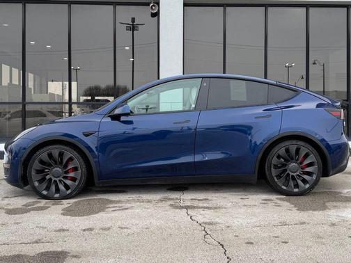 2021 Tesla Model Y Performance Dual Motor All-Wheel Drive