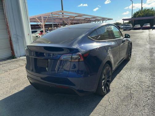 2021 Tesla Model Y Performance Dual Motor All-Wheel Drive