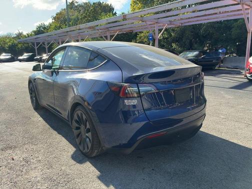2021 Tesla Model Y Performance Dual Motor All-Wheel Drive
