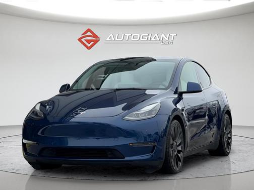 2021 Tesla Model Y Performance Dual Motor All-Wheel Drive