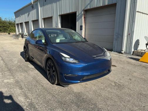 2021 Tesla Model Y Performance Dual Motor All-Wheel Drive