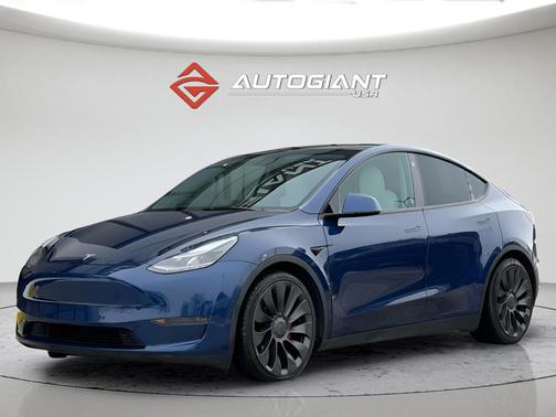 2021 Tesla Model Y Performance Dual Motor All-Wheel Drive