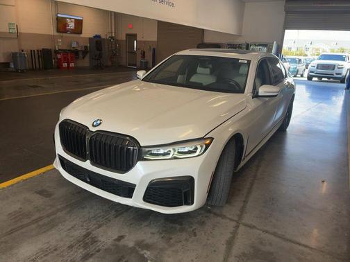 2020 BMW 750 i xDrive