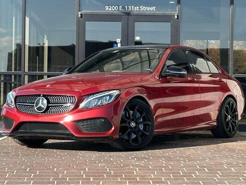2017 Mercedes-Benz AMG C 43 4MATIC