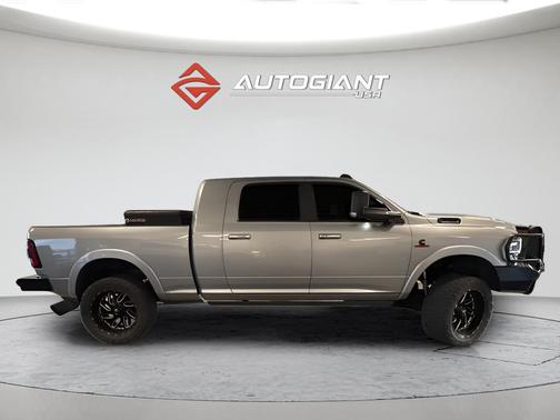 Billet Silver Metallic Clearcoat 2021 RAM 3500 Laramie