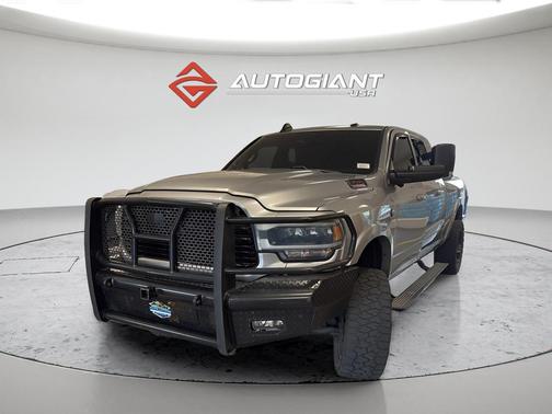 Billet Silver Metallic Clearcoat 2021 RAM 3500 Laramie Mega Cab 4x4 6'4' Box