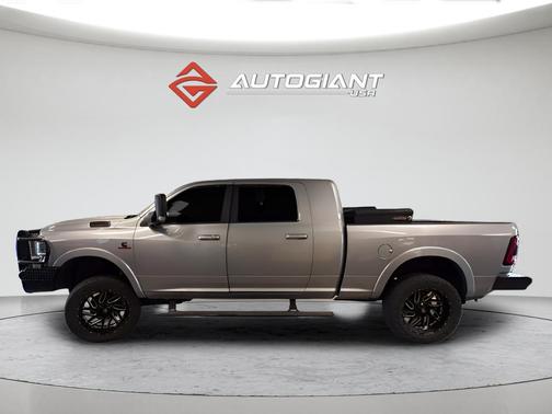 Billet Silver Metallic Clearcoat 2021 RAM 3500 Laramie