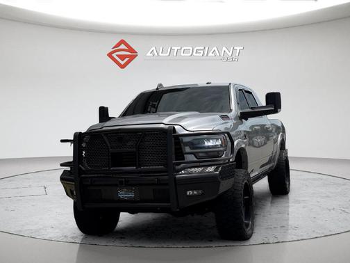 Billet Silver Metallic Clearcoat 2021 RAM 3500 Laramie Mega Cab 4x4 6'4' Box