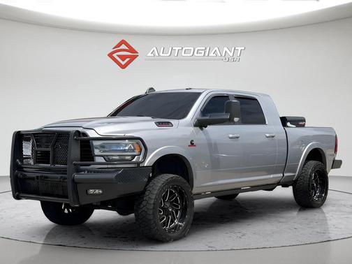 Billet Silver Metallic Clearcoat 2021 RAM 3500 Laramie Mega Cab 4x4 6'4' Box