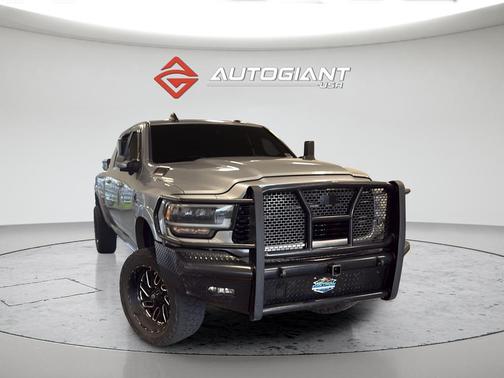 Billet Silver Metallic Clearcoat 2021 RAM 3500 Laramie