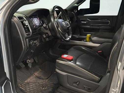 Billet Silver Metallic Clearcoat 2021 RAM 3500 Laramie