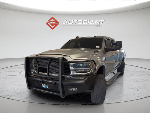 Billet Silver Metallic Clearcoat 2021 RAM 3500 Laramie