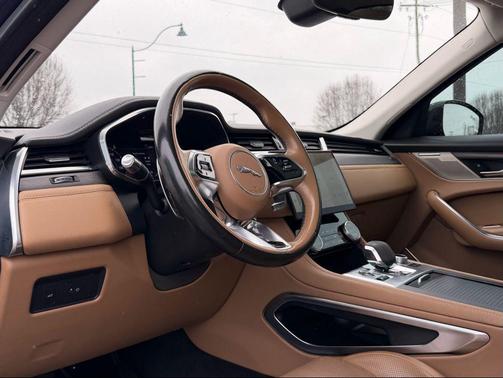 2021 Jaguar F-PACE S P250 AWD Automatic